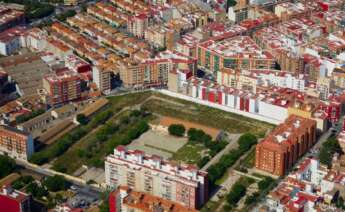 Caserna d'enginyers de Valencia on es faran més de 400 habitatges assequibles