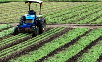 Agricultura tractor