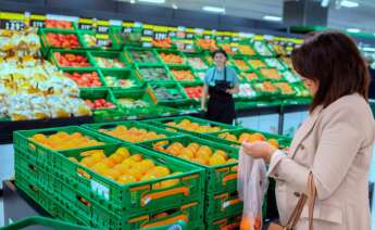 Un supermercado de Mercadona en Massamagrell (Valencia)