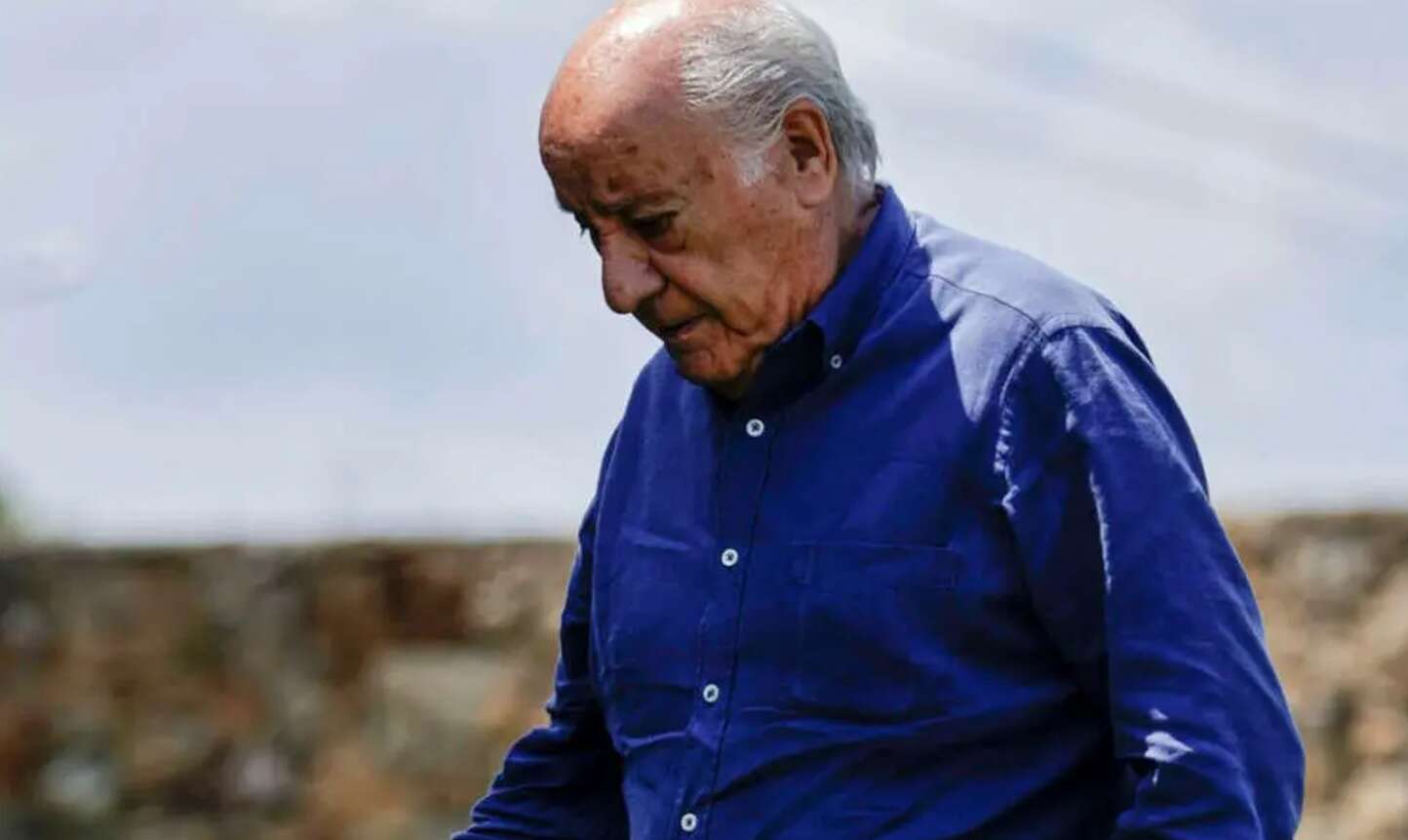 El fundador de Inditex, Amancio Ortega. Foto: EFE/Cabalar