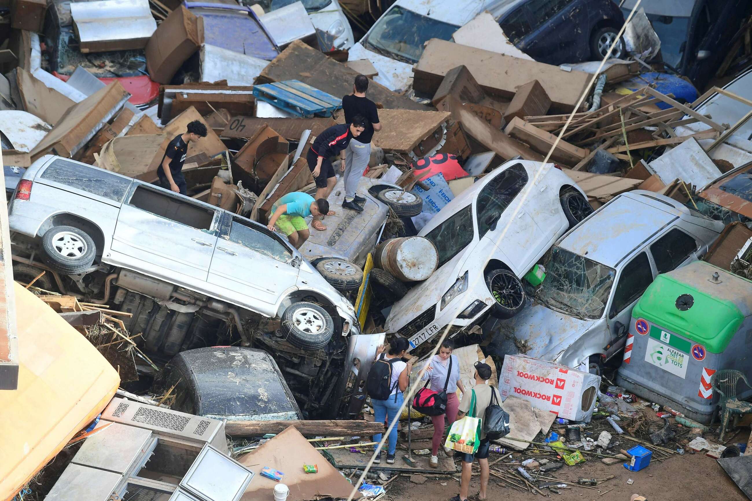 La automoción se ve afectada por el impacto de la DANA en la Comunitat Valenciana