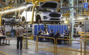 Planta de Ford Almussafes