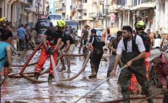 Residus en Algemesí per la DANA en Valencia