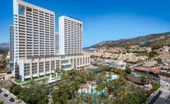 Hotel Melia en Benidorm por San Valentín