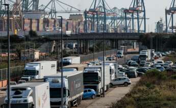 El transporte valenciano se ve afectado por la DANA