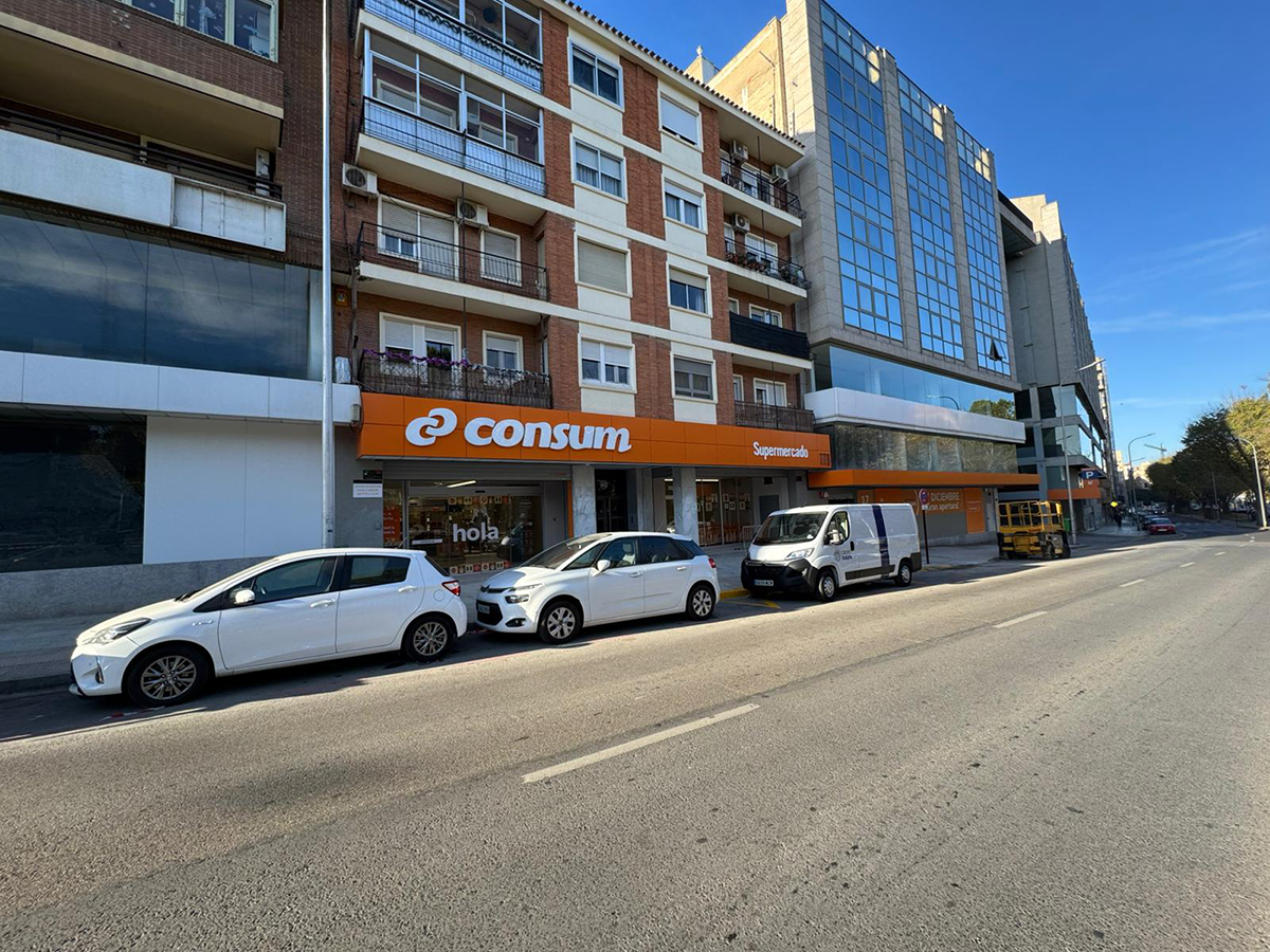 Consum y su tienda en Albacete