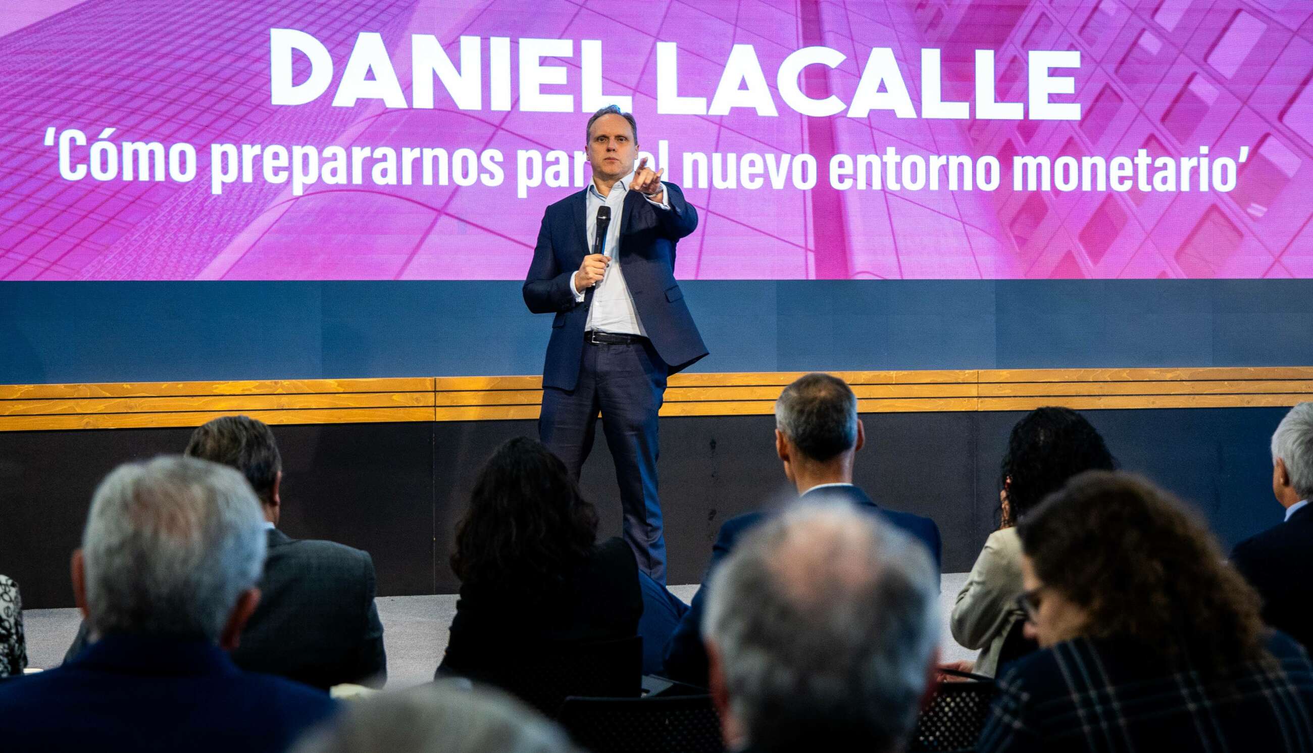 El economista Daniel Lacalle