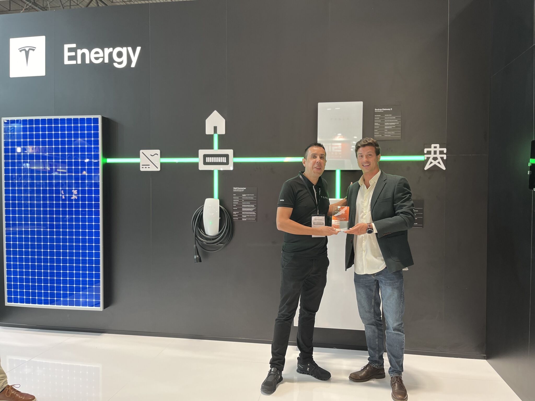 Colaboración entre Tesla y Octopus Energy con las baterías Tesla Powerwall