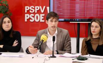 El Plan DANA del PSPV presentado por Borja Sanjuan