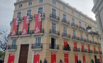 Sede UPV en el centro de Valencia