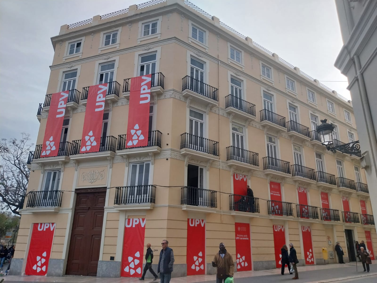 Sede UPV en el centro de Valencia