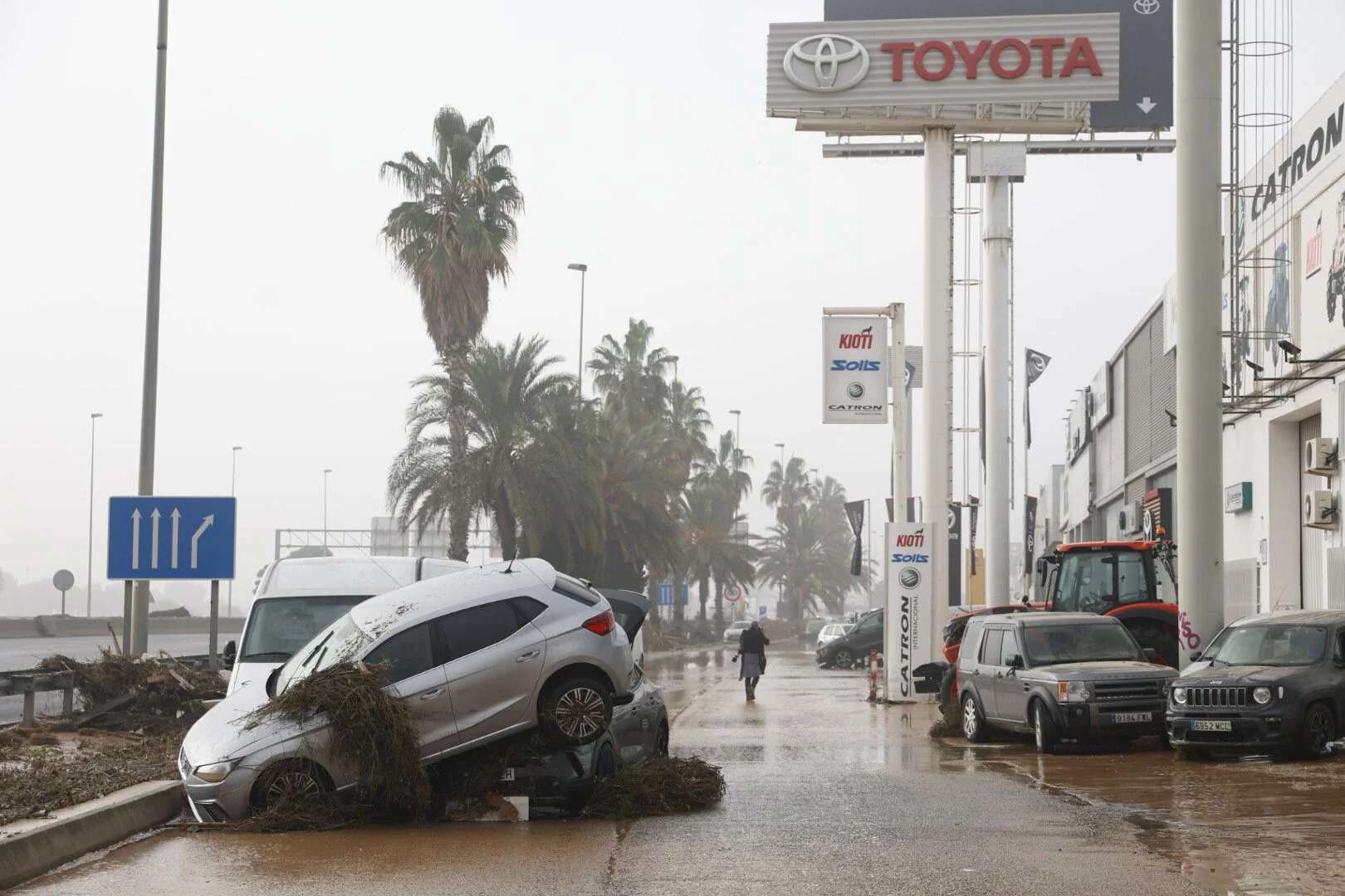 Concesionarios afectados por la DANA en Valencia