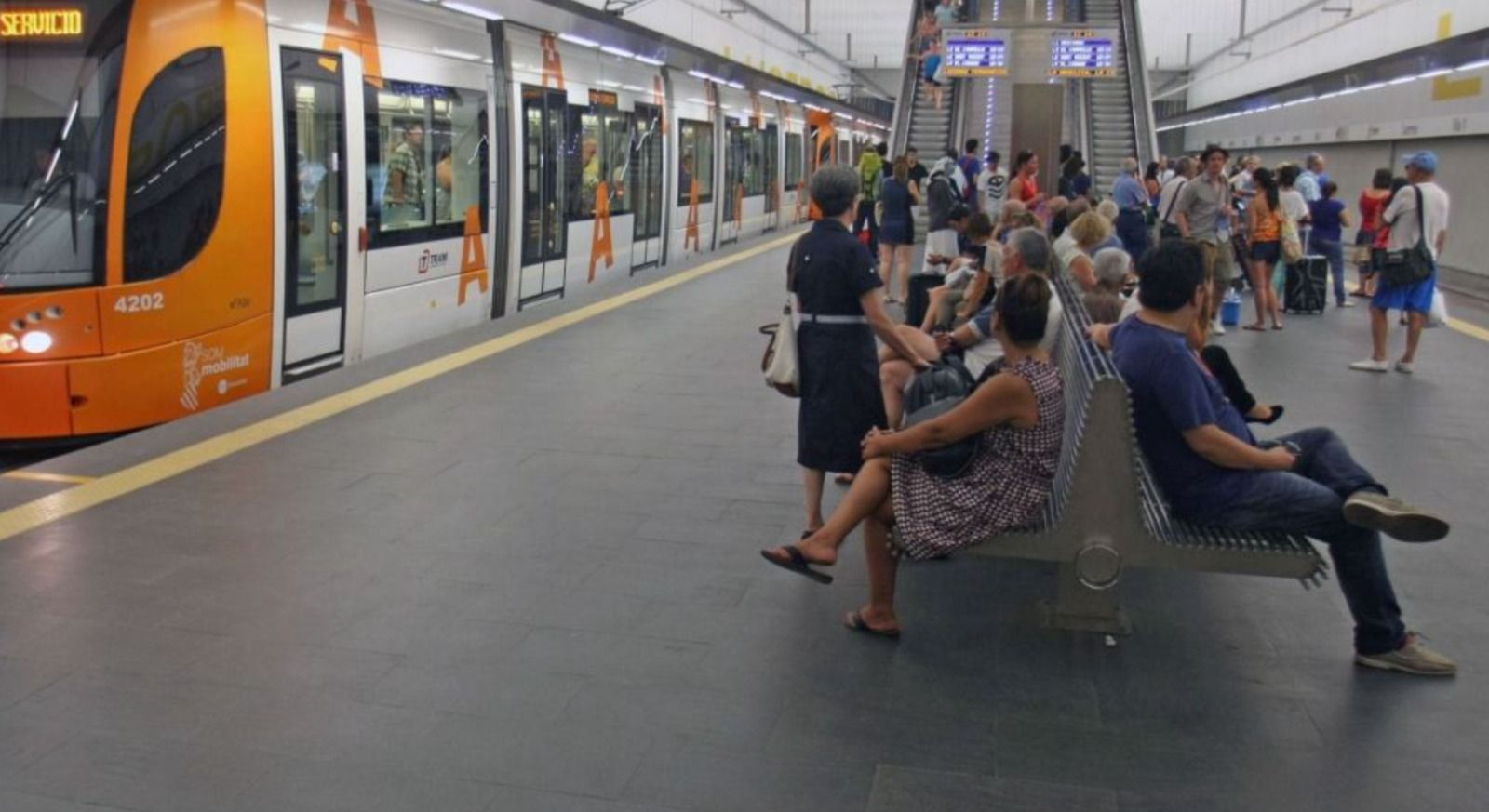 Estación de Luceros del TRAM de Alicante