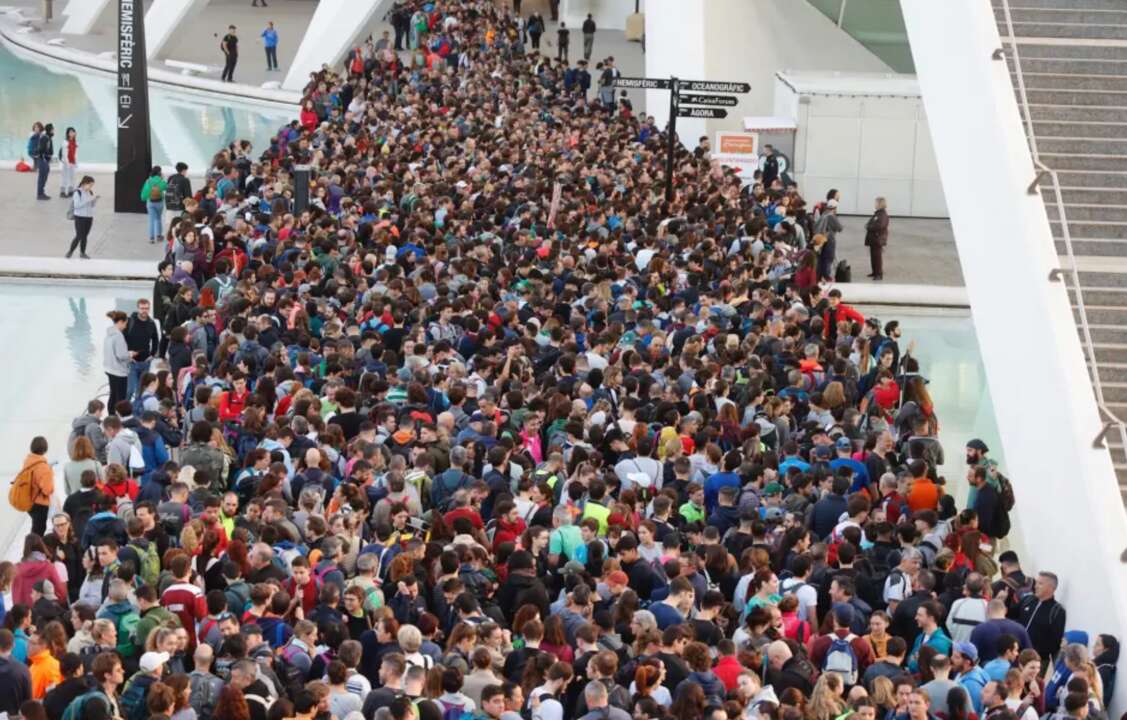 Voluntarios en Valencia por la DANA