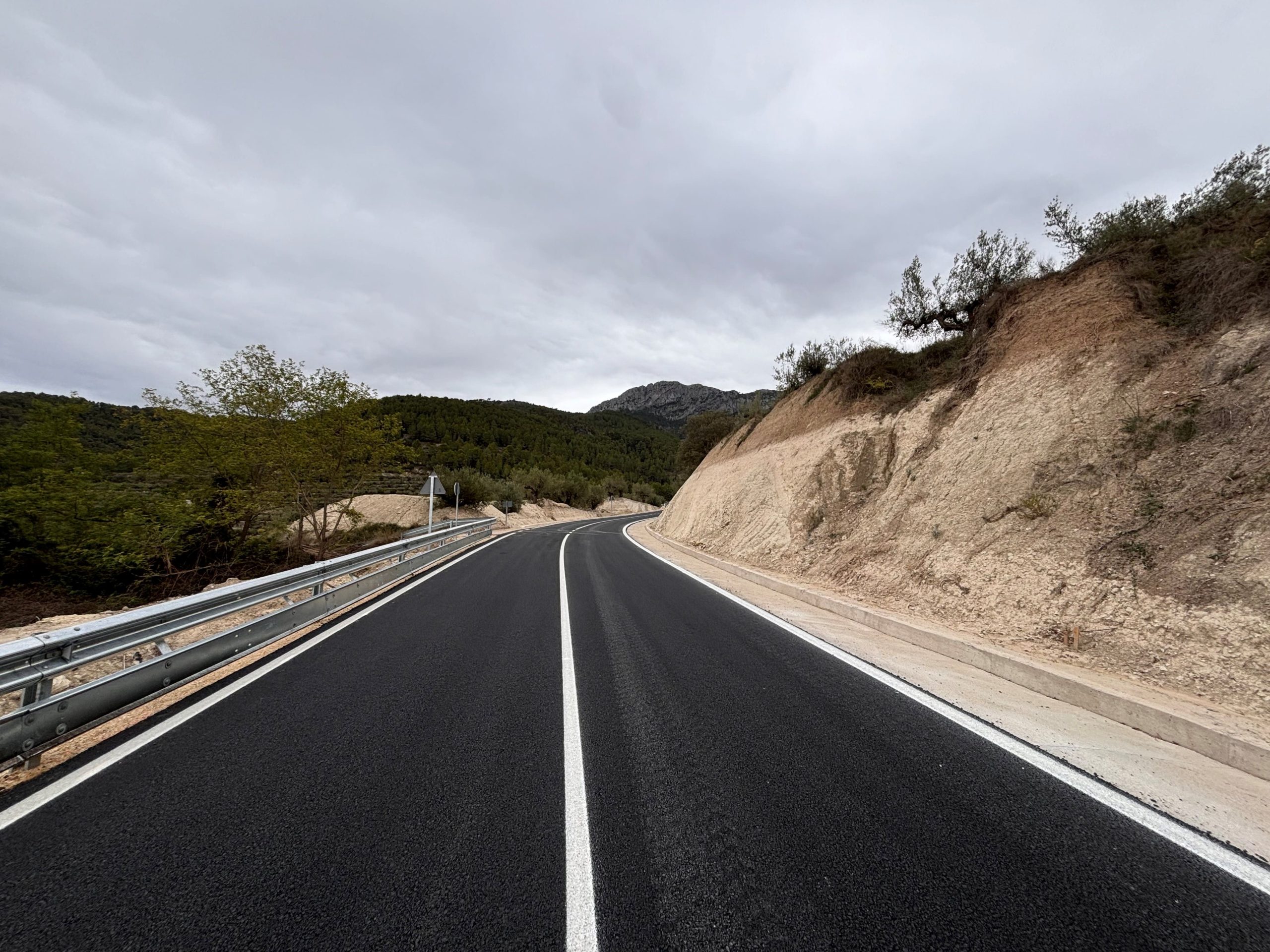 Una carretera construida por Urbamed