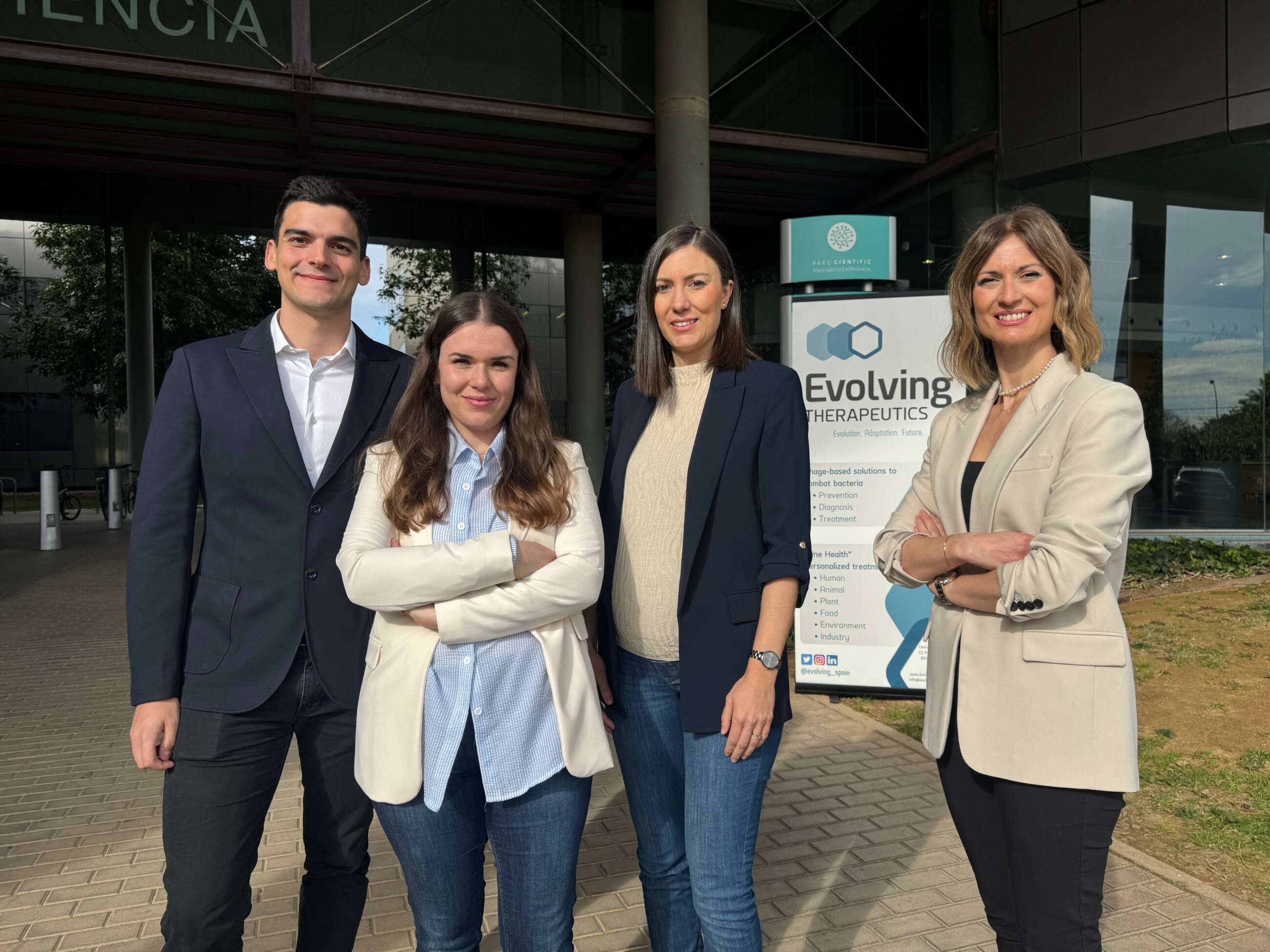 Equipo de Evolving Therapeutics, la última inversión de Juan Roig