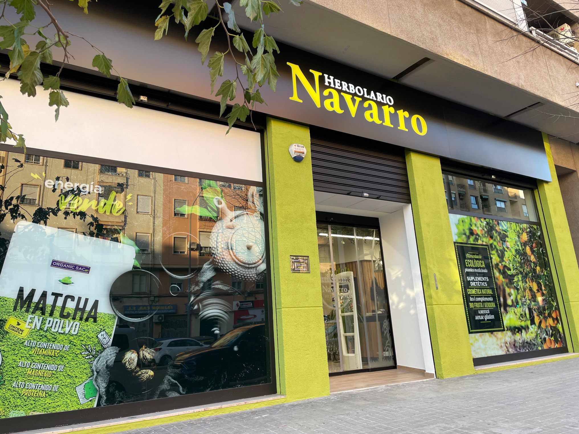 Tienda de Herbolario Navarro en Tres Forques, Valencia