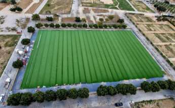 Camp de futbol en la Torre