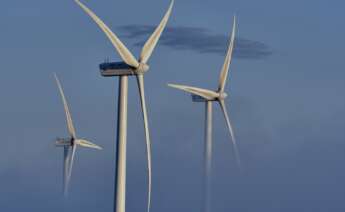 Aerogeneradores en un parque eólico. Foto: Agostime / Europa Press