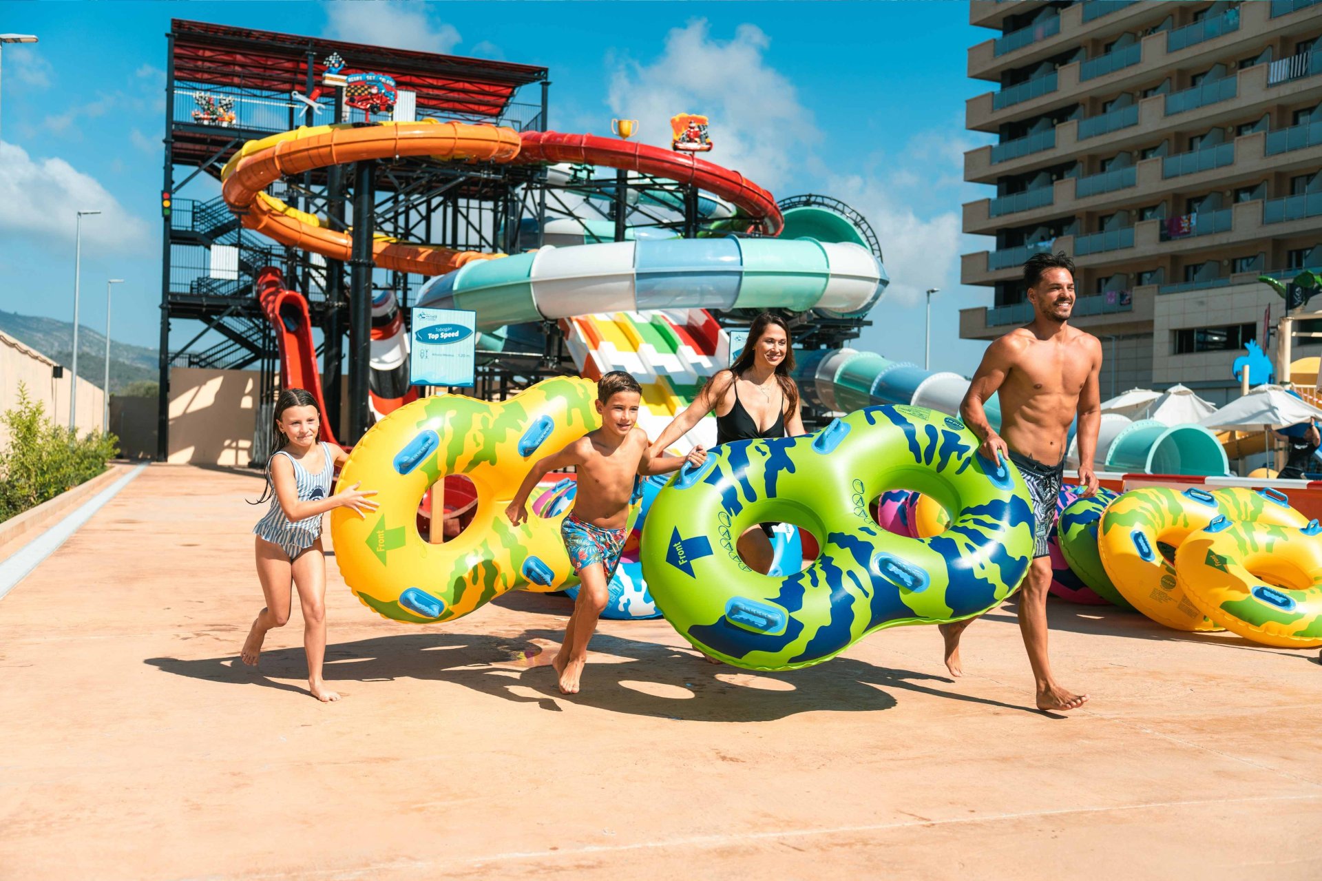 El centro Magic World Resort en Castellón