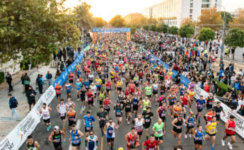 Media Maraton en Valencia 2024