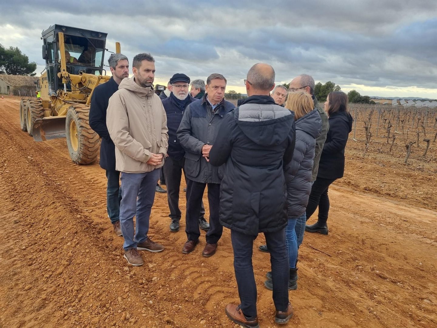 El ministro Planas en las ayudas por la DANA en Valencia