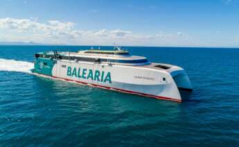 El fast ferry 'Eleanor Roosvelt' de Baleària