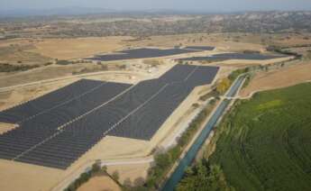 Planta fotovoltaica en Aragón