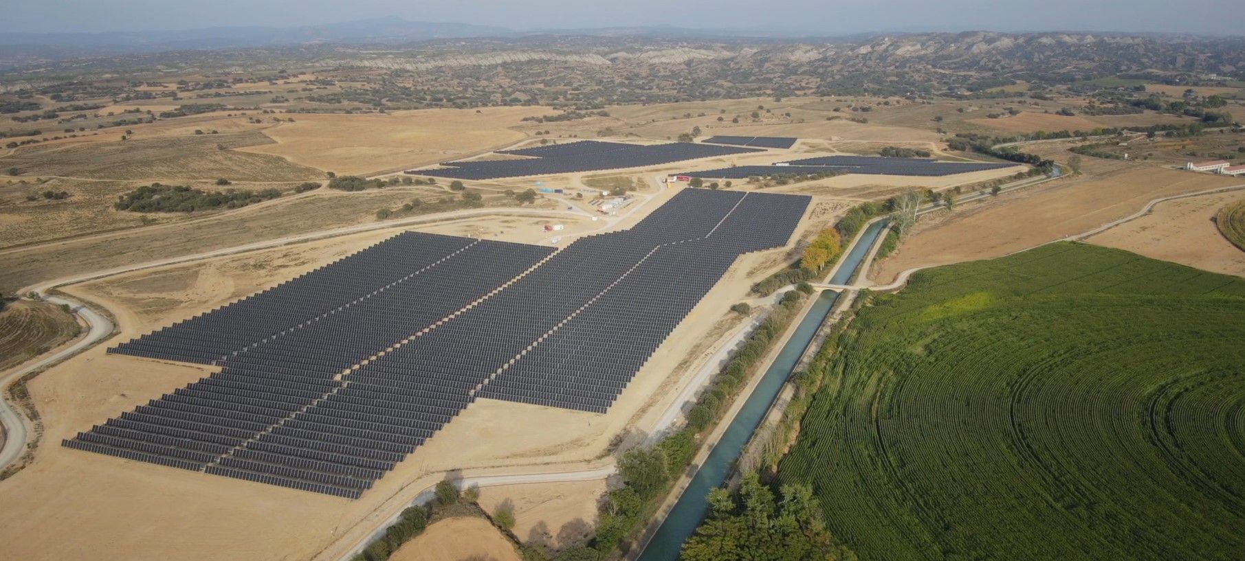 Planta fotovoltaica de Statkraft