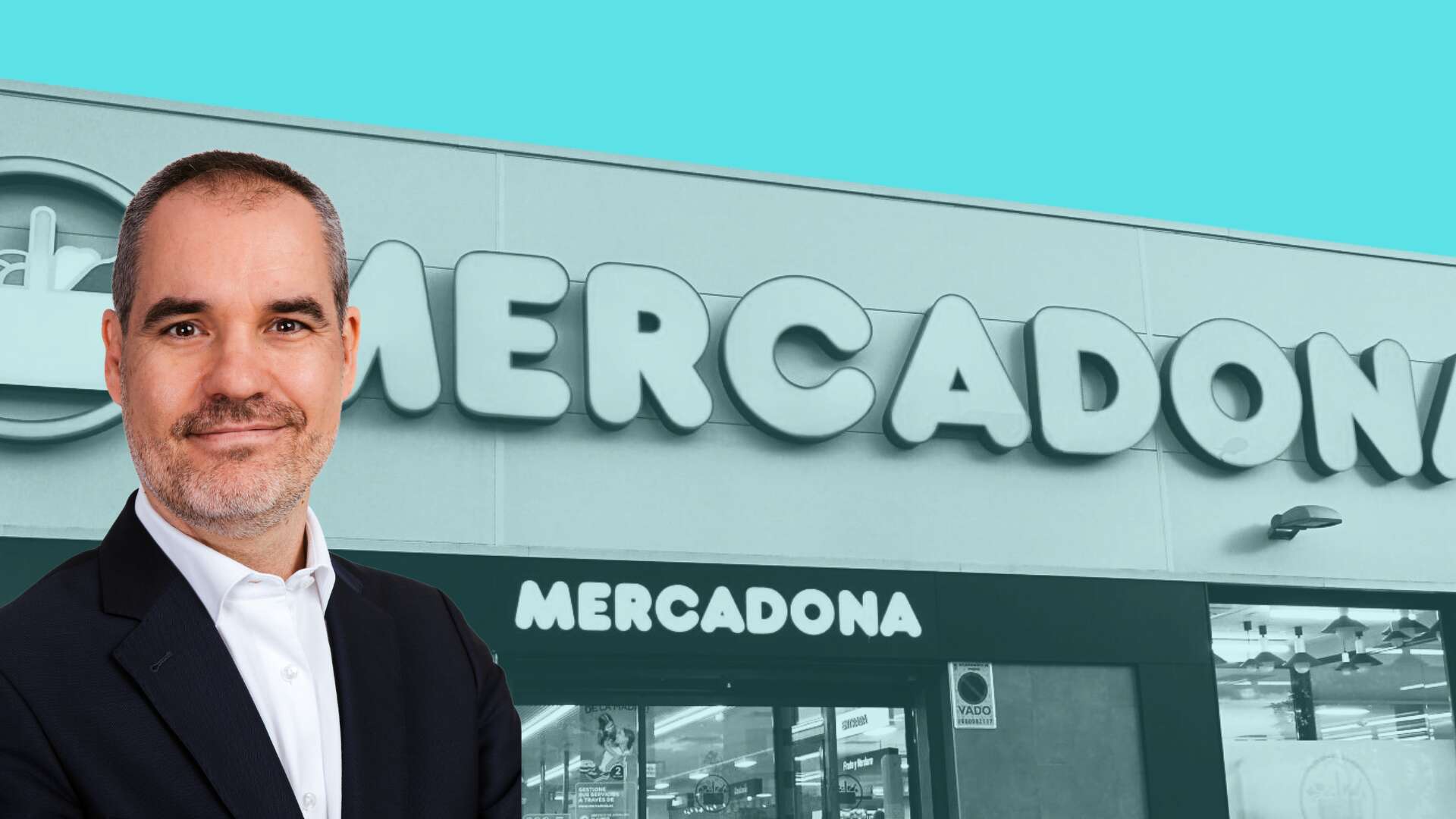 Ricard Cabedo, director general de relaciones comerciales de Mercadona