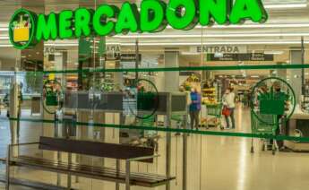 El interior de una tienda de Mercadona