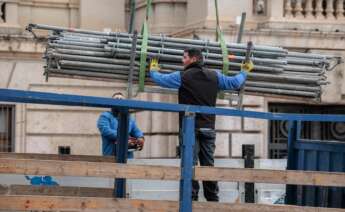 Personas trabajando en la Comunitat Valenciana