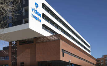 El hospital Vithas construido por la promotora OHLA