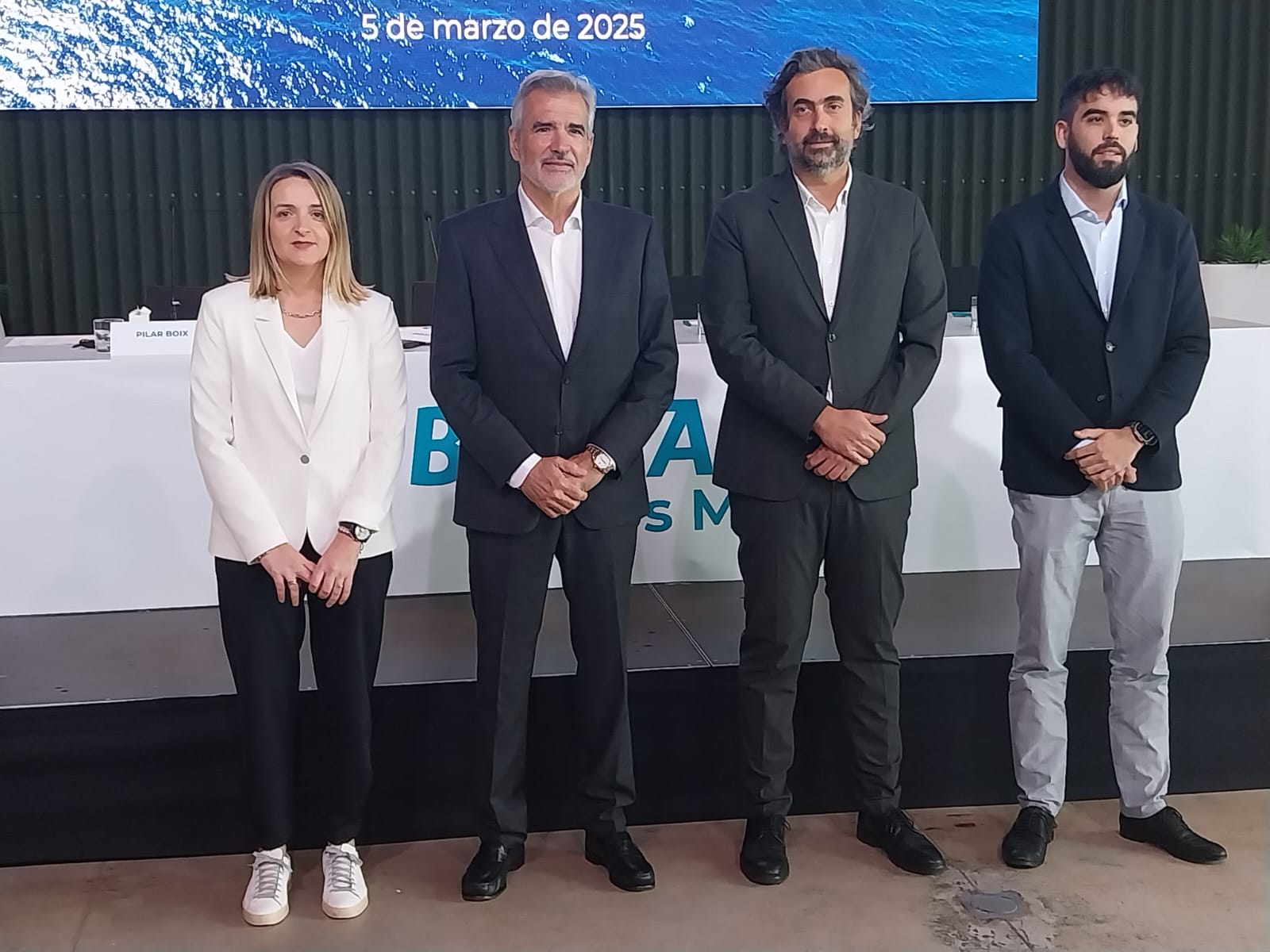 Rueda de prensa de Baleària de los resultados de 2024