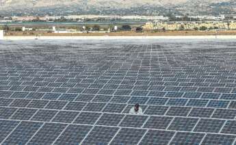 Placas solares de Arada mediado por a Generalitat