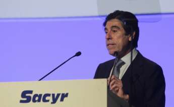 Manuel Manrique, presidente de Sacyr