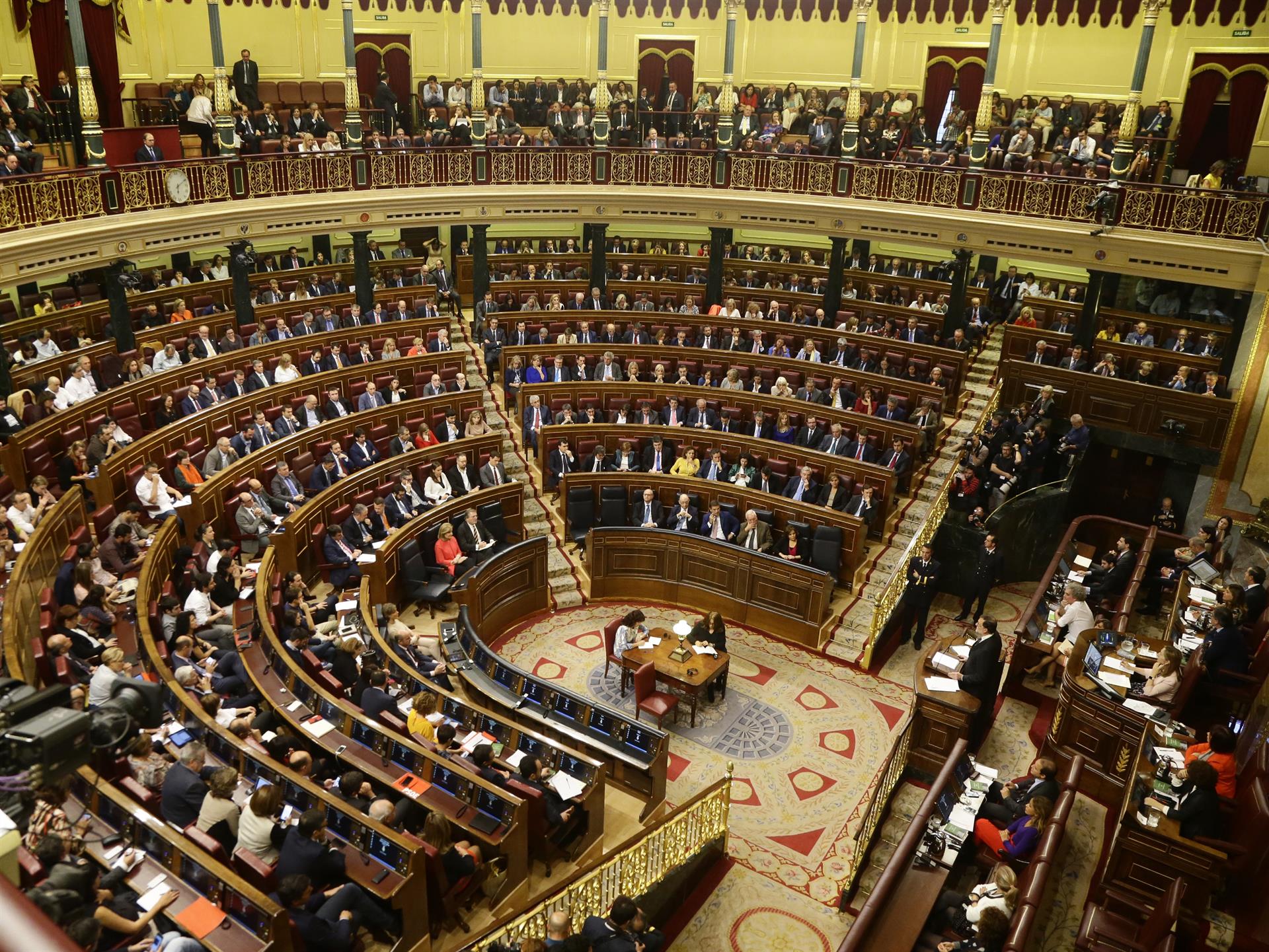 Imagen de archivo del Congreso de los Diputados