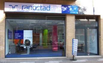 Imagen de archivo de una oficina de empleo de Randstad