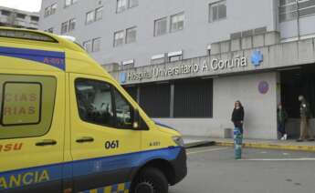 Centro Hospitalario Universitario de A Coruña (Chuac). EP.