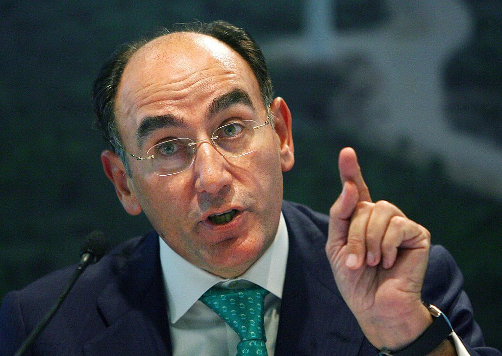 Ignacio Sánchez Galán, presidente de Iberdrola. EFE