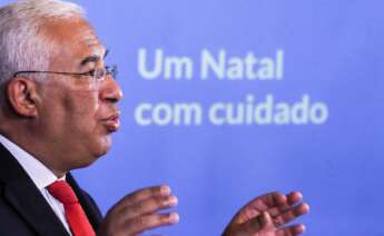 Primer ministro de Portugal, António Costa. EFE