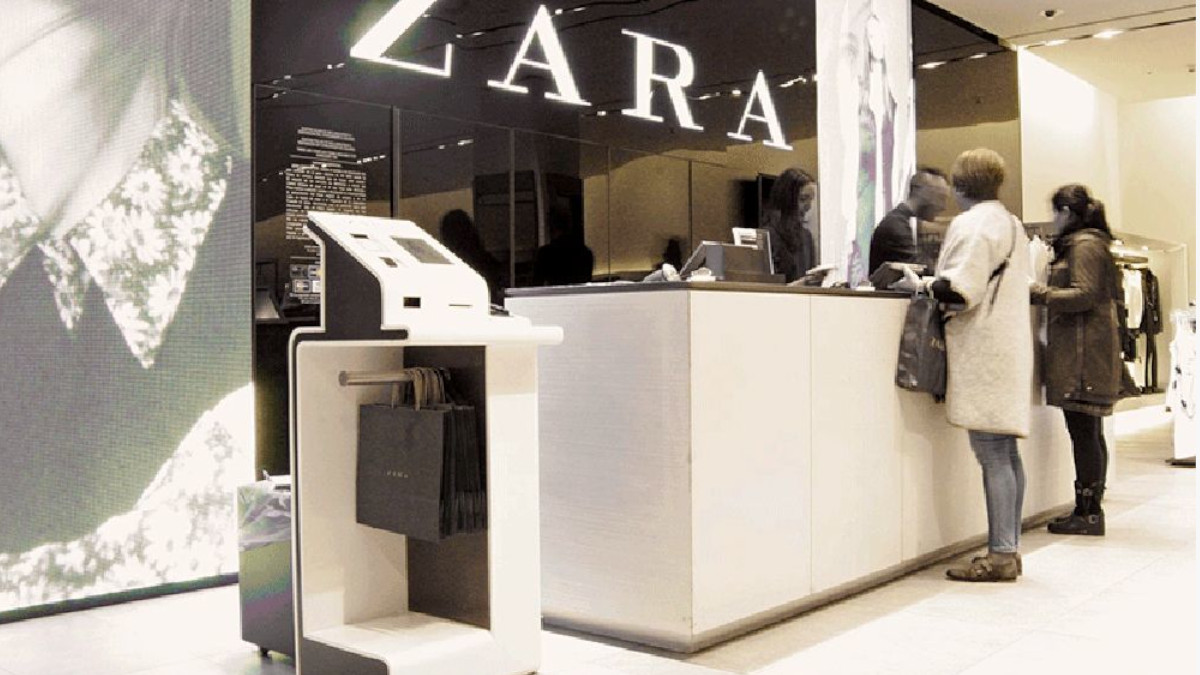 Tienda Zara