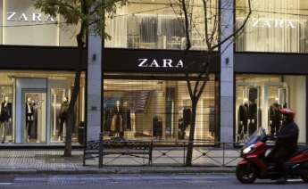 Tienda del grupo Inditex. EFE