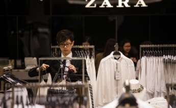 Establecimiento de Zara en Asia