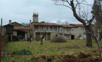 Pazo de San Cibrao das Viñas / Ayto. San Cibrao