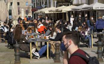 Galicia encara la Semana Santa con buenos indicadores, pero con la necesidad de mantener a la baja la tasa de contagios. Foto: Europa Press