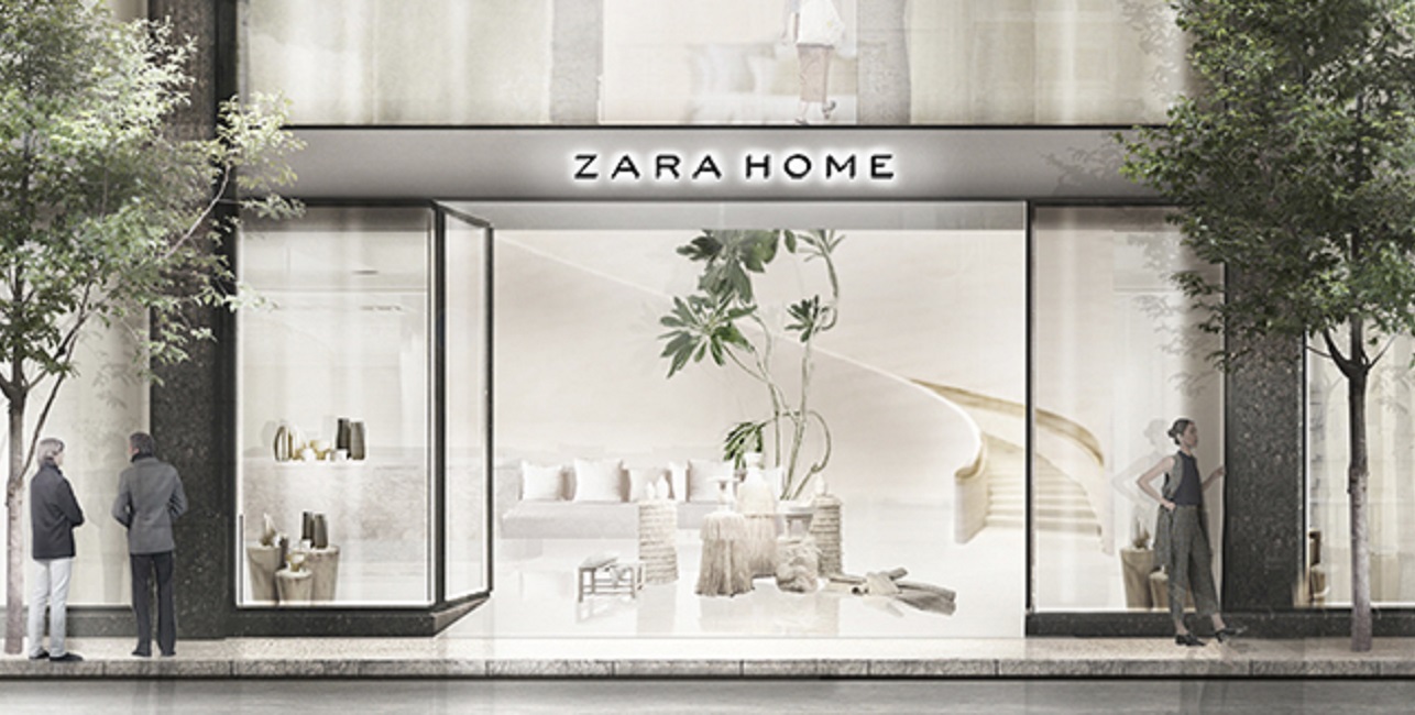 Inditex reabrirá el próximo viernes 26 de marzo su tienda de Zara Home en A Coruña, dando a conocer al mundo su nuevo concepto de tienda, más sostenible y tecnológicamente integrada