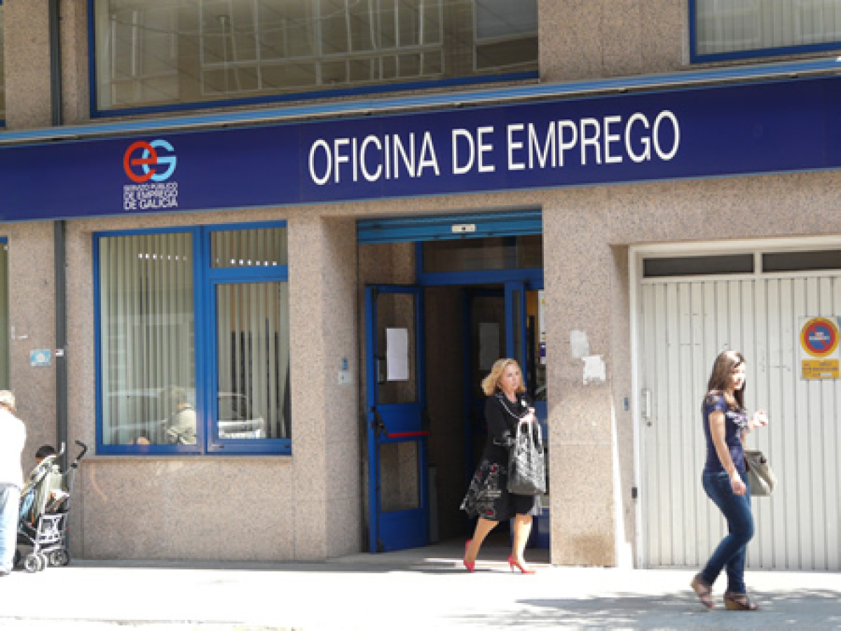 Galicia destruye 21.200 empleos en el primer trimestre del año