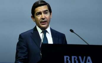 Carlos Torres, presidente del BBVA. EFE