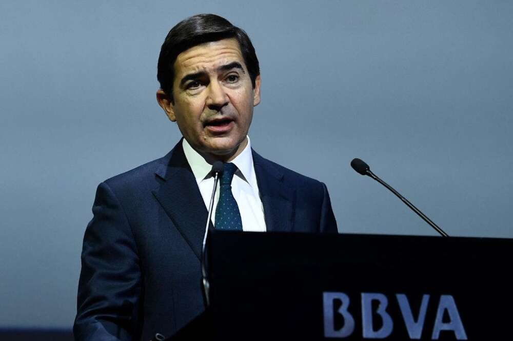 Carlos Torres, presidente del BBVA. EFE